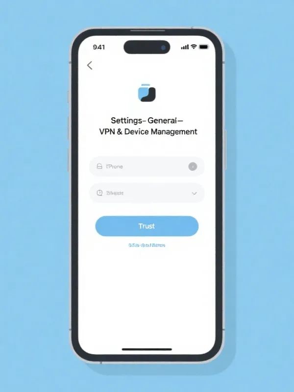 iOS 信任证书操作演示